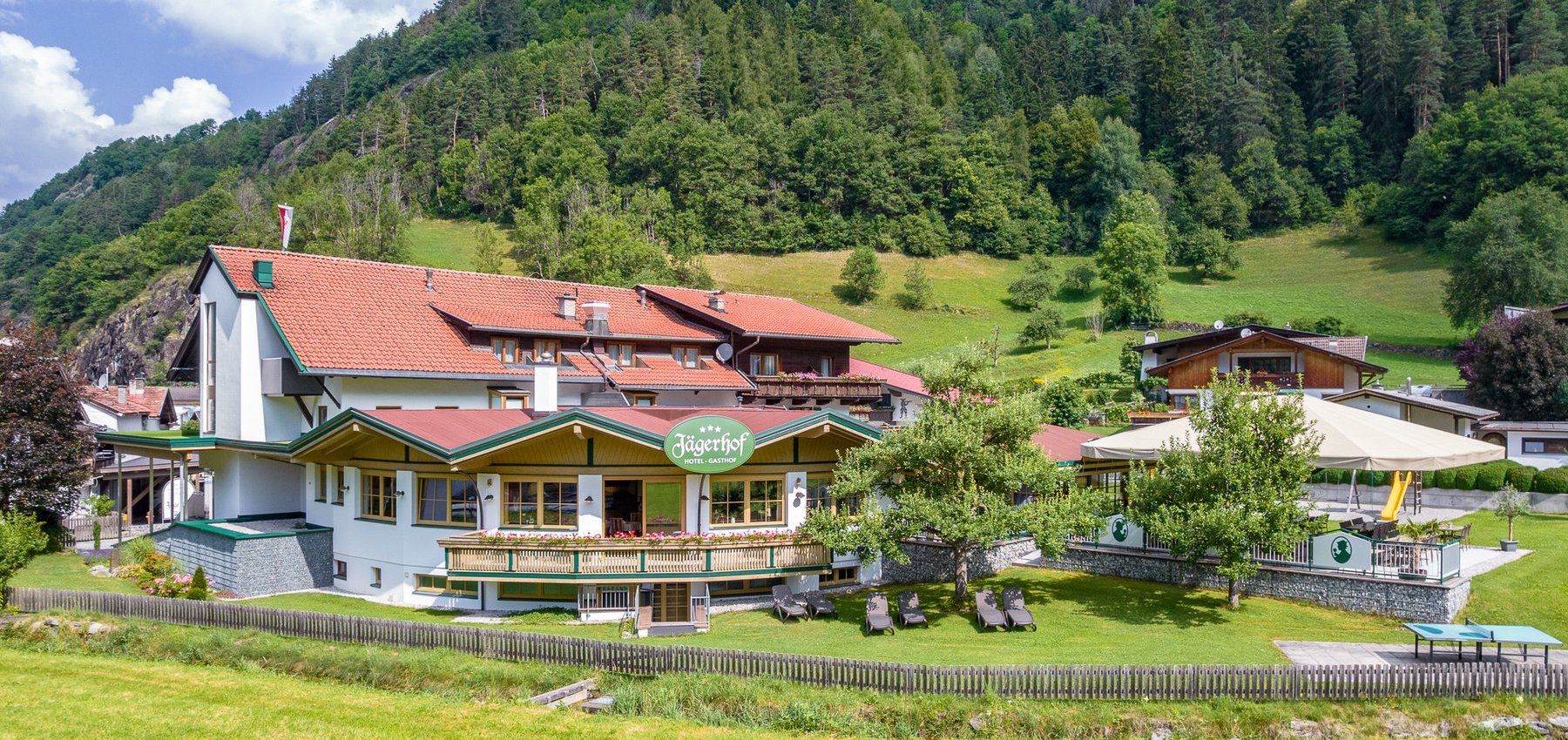 Der Jägerhof - unser Hotel im Ötztal
