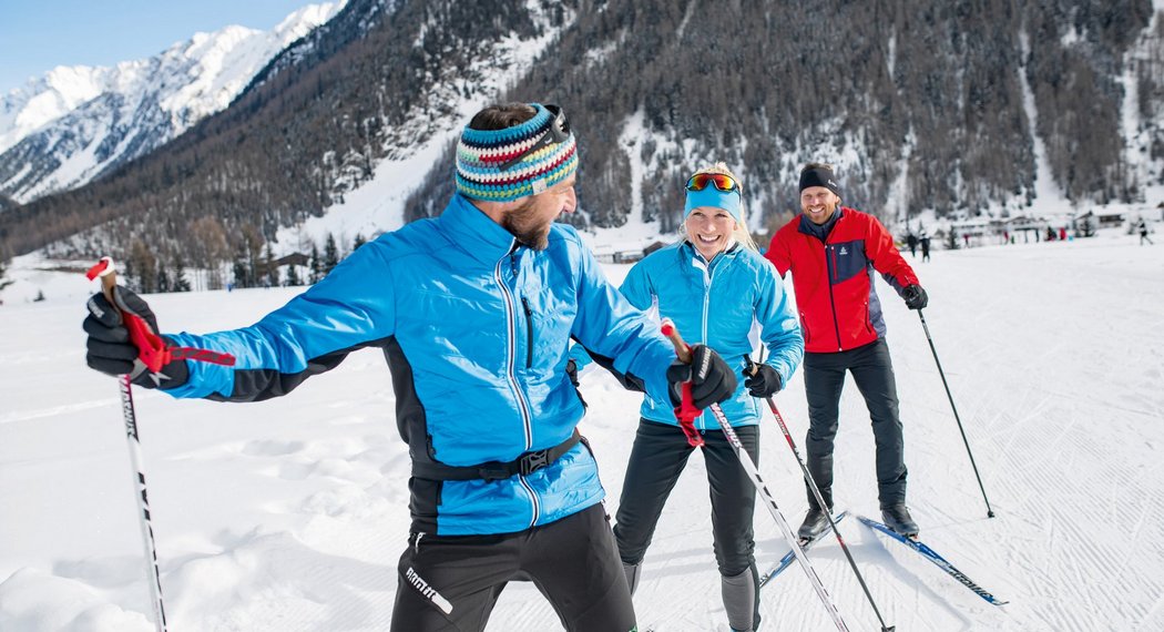 Ihr Skiurlaub im Ötztal Skitourenhotel im Ötztal, Langlaufen im Ötztal