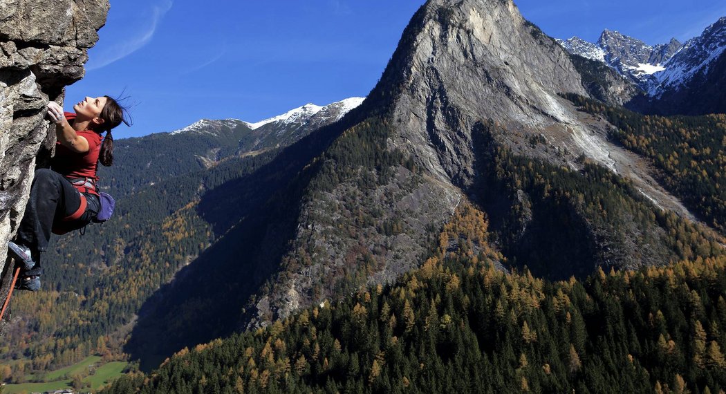Ihr Kletterurlaub im Ötztal Ihr Kletterurlaub im Ötztal