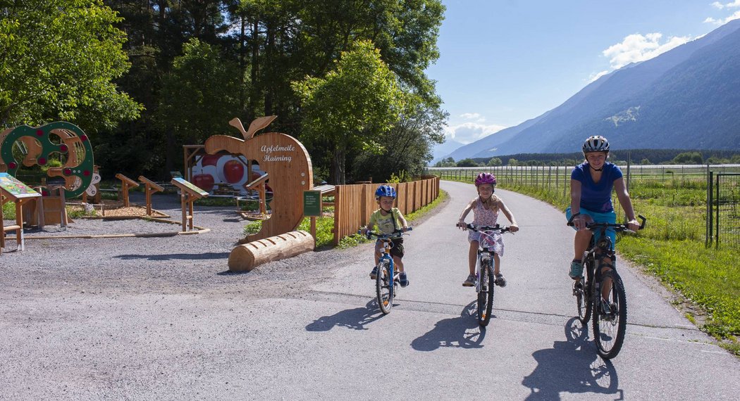 Ihr Bikeurlaub im Ötztal Ihr Bikeurlaub im Ötztal