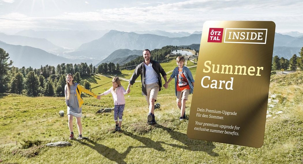 Ihr Wanderhotel im Ötztal Ihr Wanderhotel im Ötztal