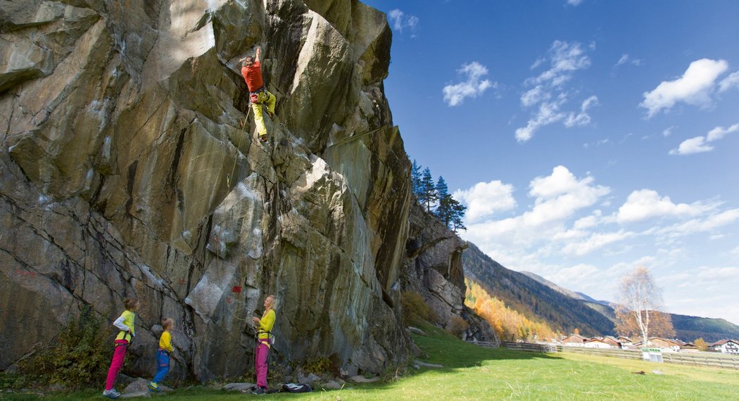 Ihr Kletterurlaub im Ötztal Kletterurlaub im Ötztal