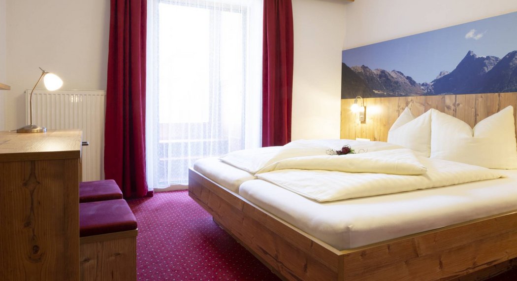 Hotel Oetztal: Ihr gemütliches Zimmer im Jägerhof wartet