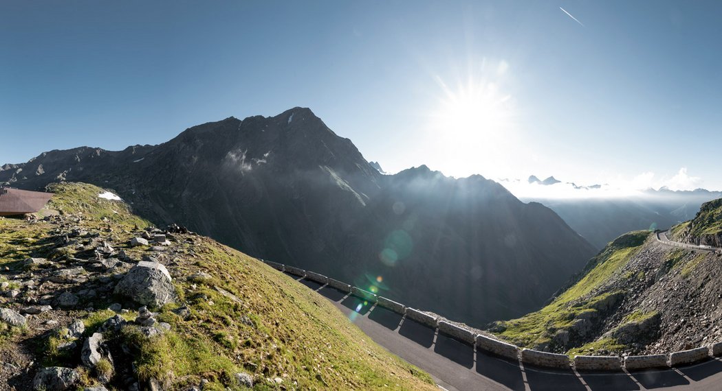 Motorradhotel im Ötztal