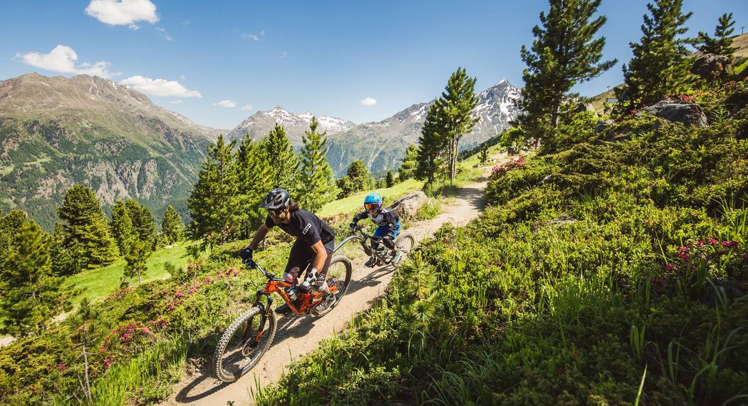 Ihr Bikeurlaub im Ötztal Ihr Bikeurlaub im Ötztal