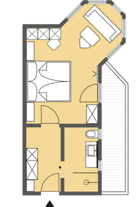 Hotel Oetztal: Ihr gemütliches Zimmer im Jägerhof wartet Hotel Oetztal: Ihr gemütliches Zimmer im Jägerhof wartet