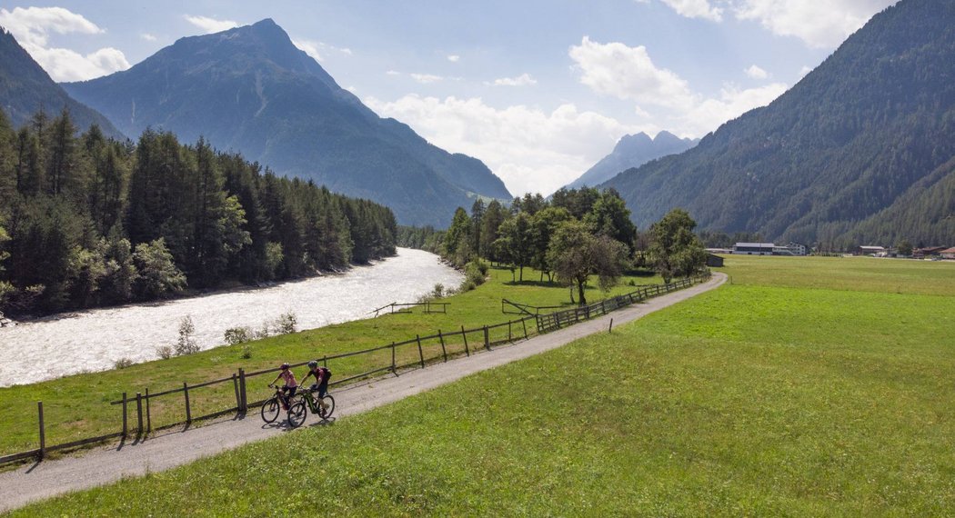 Ihr Bikeurlaub im Ötztal Ihr Bikeurlaub im Ötztal