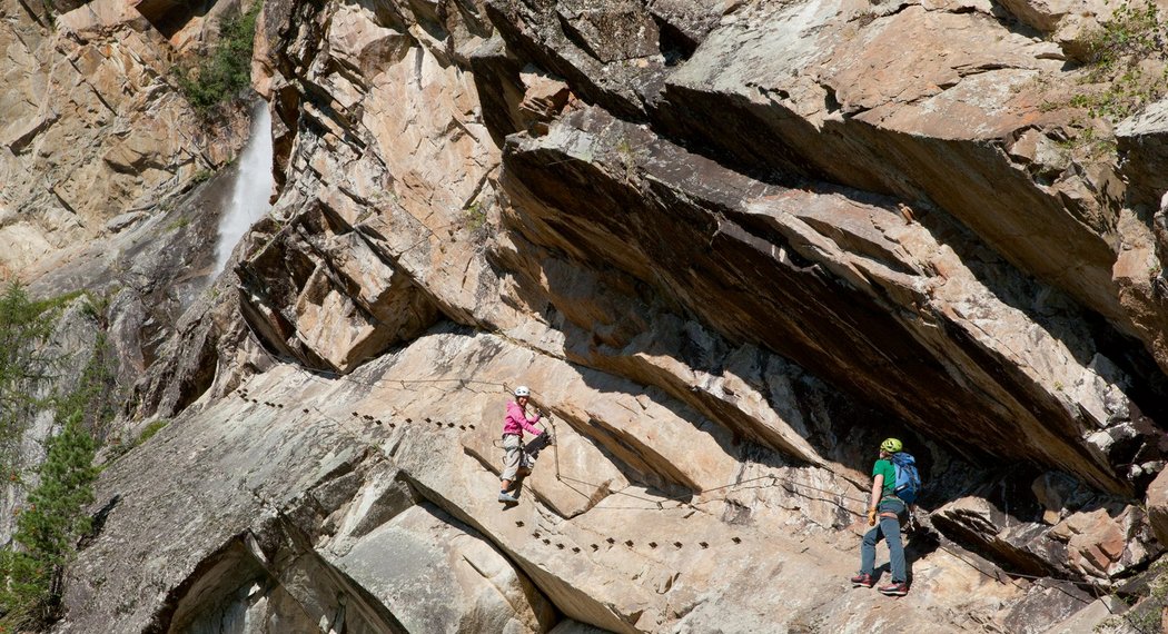 Ihr Kletterurlaub im Ötztal Kletterurlaub im Ötztal