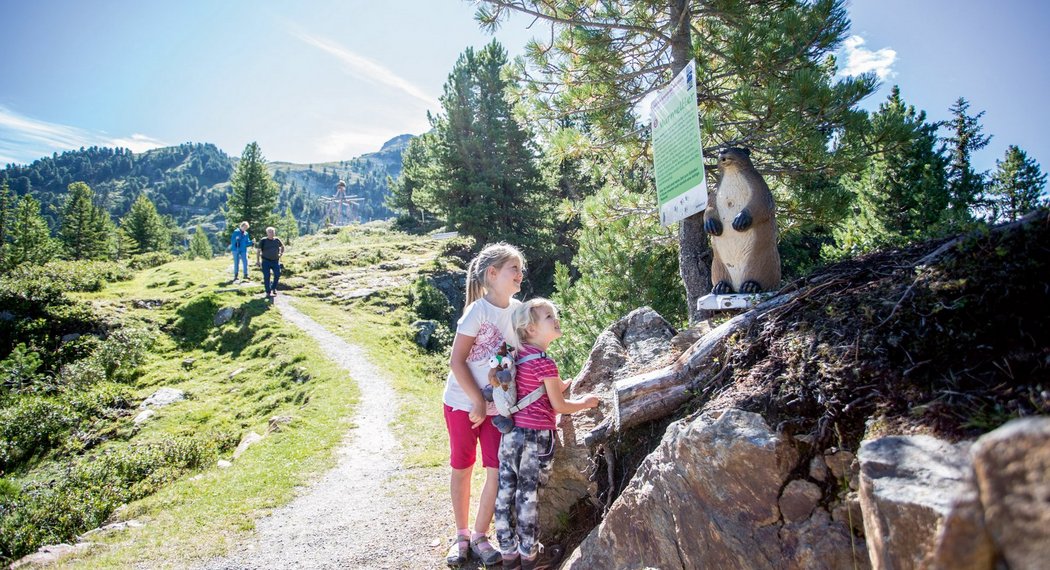 Ihr Familienhotel im Ötztal Familienhotel in Oetz