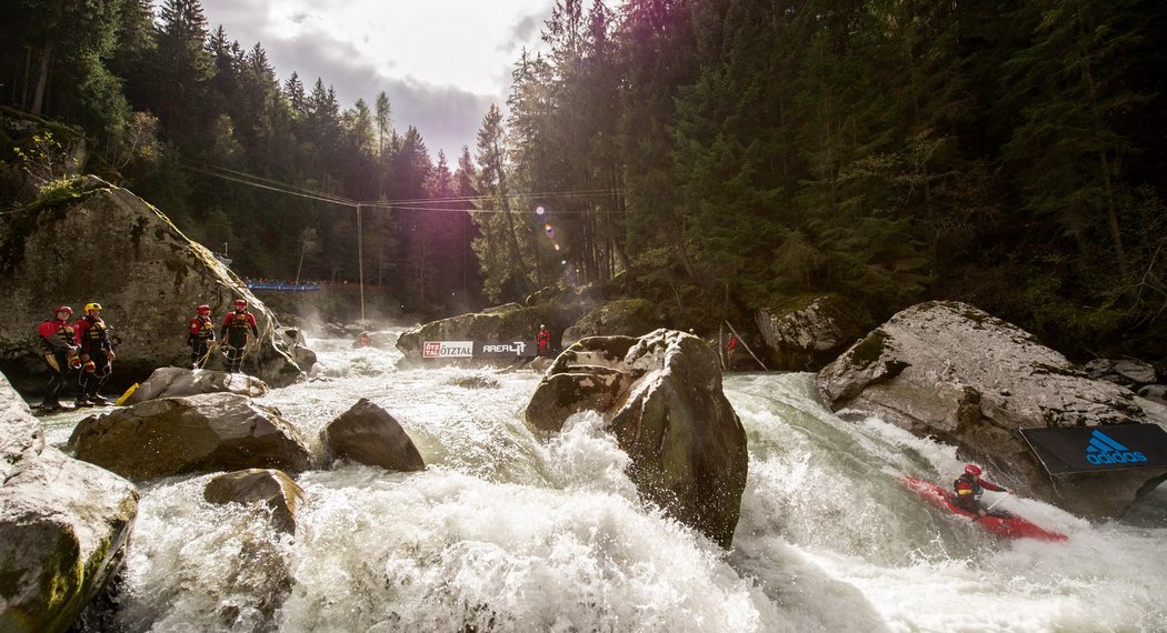 Rafting im Ötztal erleben Rafting im Ötztal