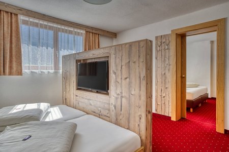 Hotel Oetztal: Ihr gemütliches Zimmer im Jägerhof wartet