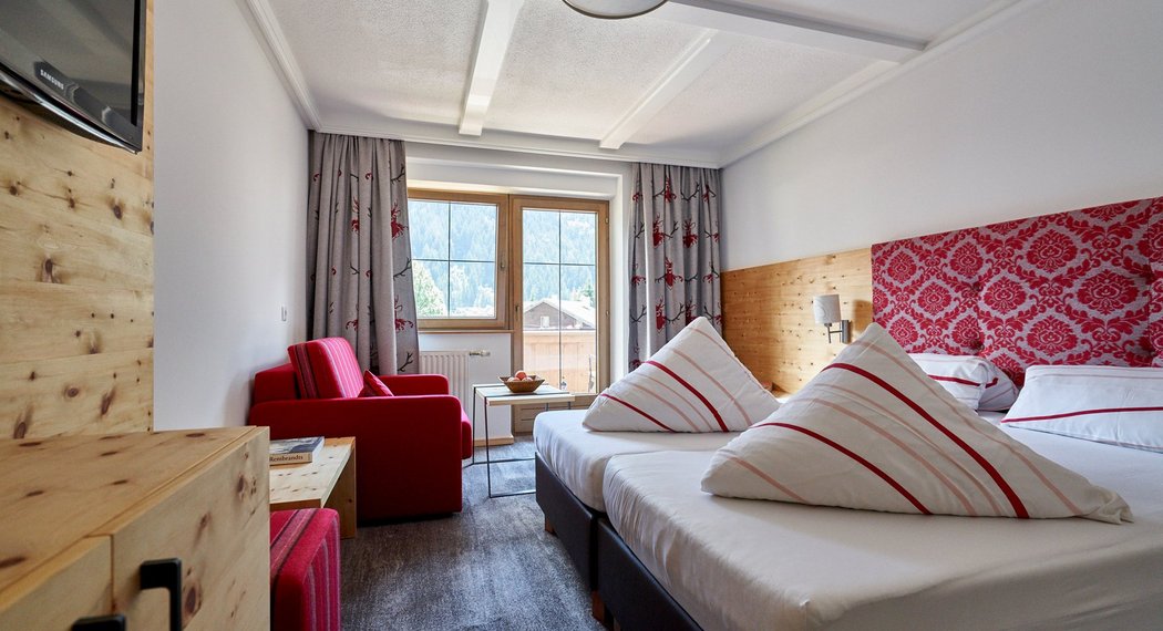 Hotel Oetztal: Ihr gemütliches Zimmer im Jägerhof wartet