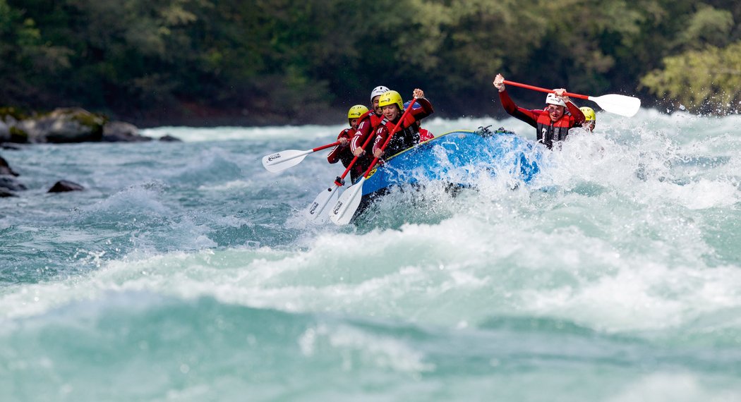 Rafting im Ötztal erleben Rafting im Ötztal
