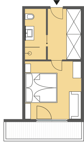 Hotel Oetztal: Ihr gemütliches Zimmer im Jägerhof wartet Hotel Oetztal: Ihr gemütliches Zimmer im Jägerhof wartet