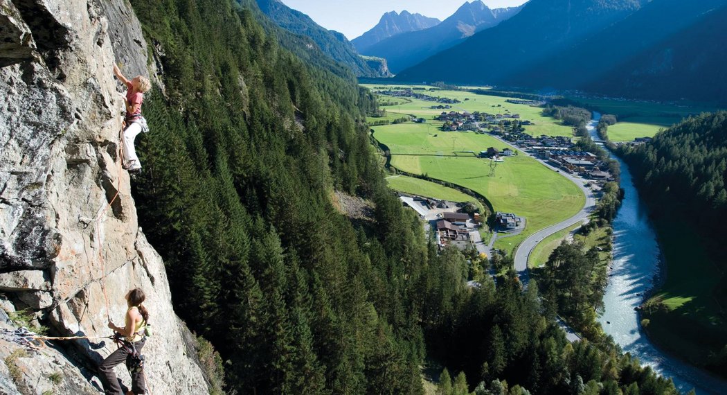 Ihr Kletterurlaub im Ötztal Ihr Kletterurlaub im Ötztal
