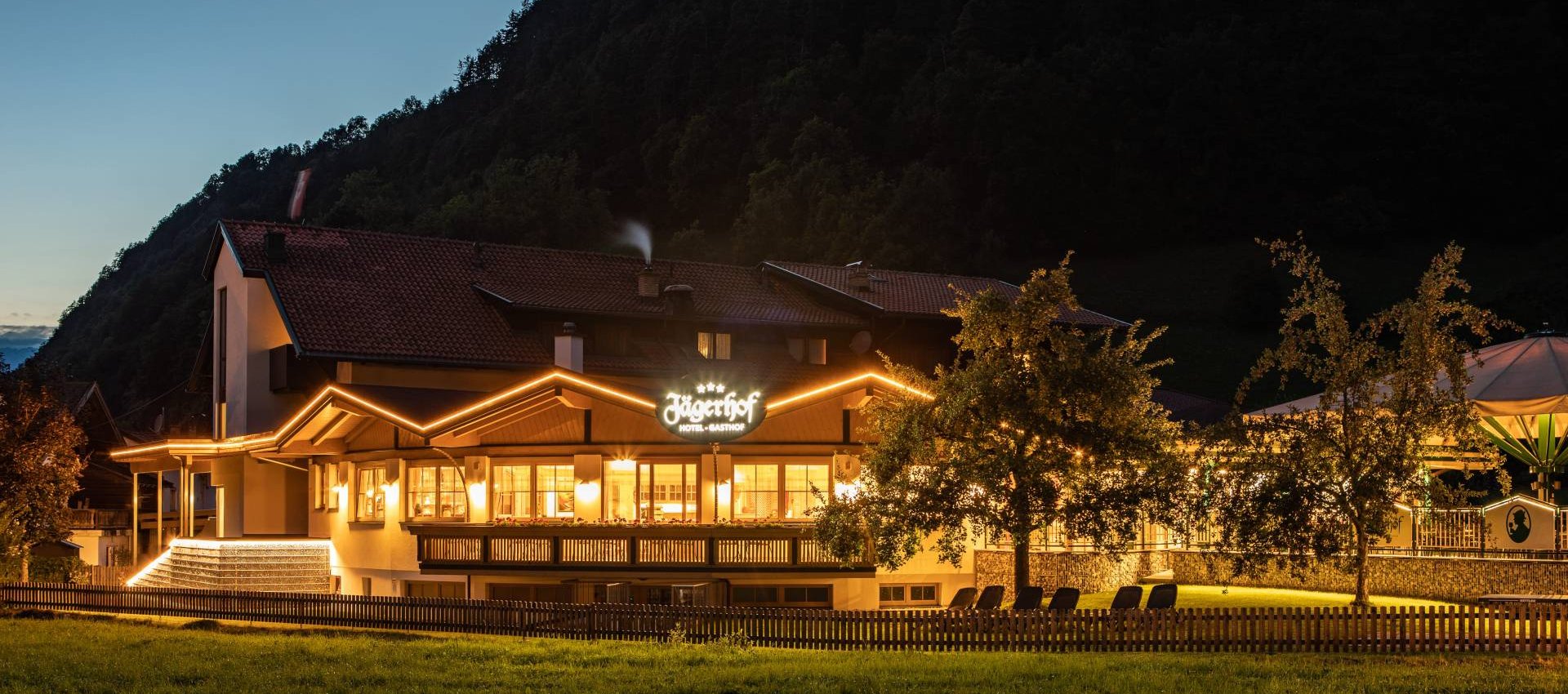 Der Jägerhof - unser Hotel im Ötztal Der Jägerhof - unser Hotel im Ötztal