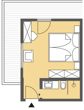 Hotel Oetztal: Ihr gemütliches Zimmer im Jägerhof wartet Hotel Oetztal: Ihr gemütliches Zimmer im Jägerhof wartet