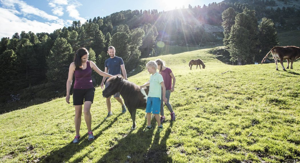 Ihr Wanderhotel im Ötztal Ihr Wanderhotel im Ötztal