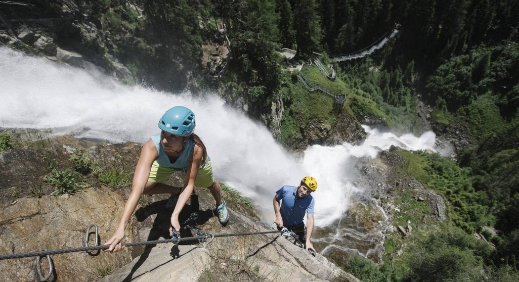 Ihr Kletterurlaub im Ötztal Ihr Kletterurlaub im Ötztal