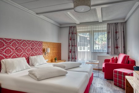 Hotel Oetztal: Ihr gemütliches Zimmer im Jägerhof wartet